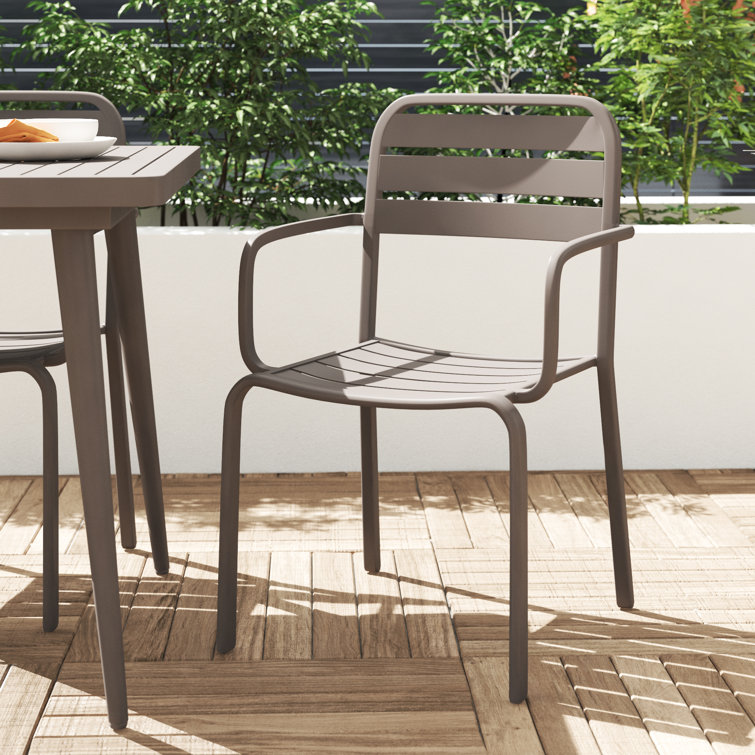 Wayfair metal outdoor discount chairs